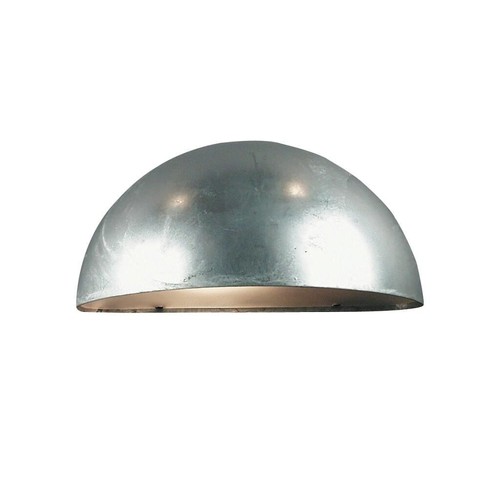 Nordlux Scorpius væglampe, E27, Galvaniseret stål