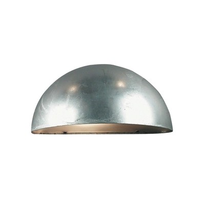 Nordlux Scorpius væglampe, E27, Galvaniseret stål