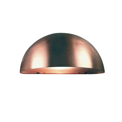 Nordlux Scorpius væglampe, E14, kobber