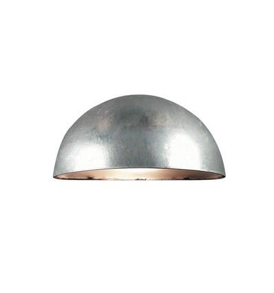 Nordlux Scorpius væglampe, E14, galvaniseret stål