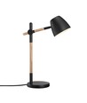 Nordlux Theo Bordlampe GU10, Sort/Træ