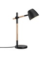 Nordlux Theo Bordlampe GU10, Sort/Træ