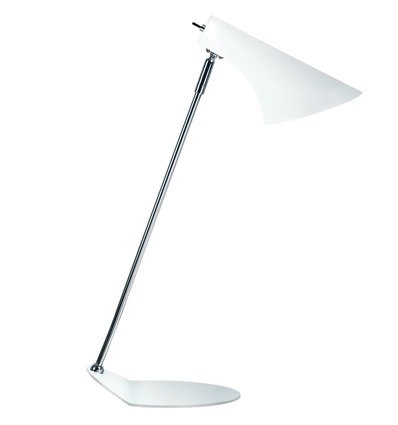 Nordlux Vanila Bordlampe, E14, hvid