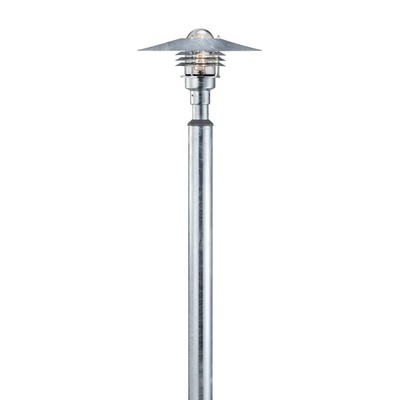 Billede af Nordlux vejers 2M Bedlampe, E27, Galvaniseret stål