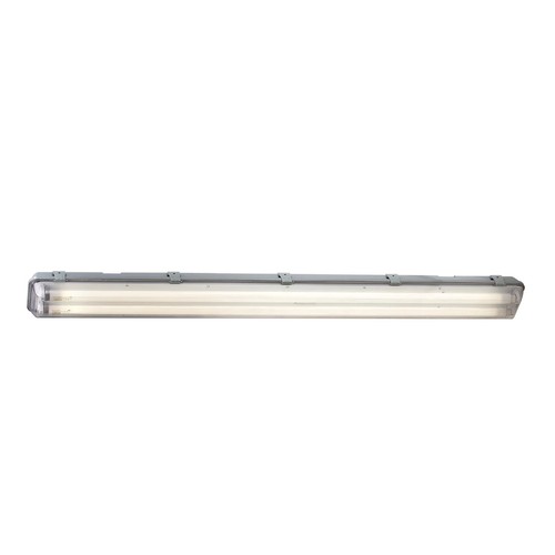 Nordlux Works 120cm, 2x36W, 4000K, 4500m, IP65 grå