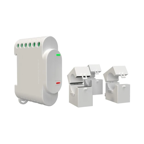 Outlet: Shelly 3EM - WiFi 3-faset energimåler, 120A