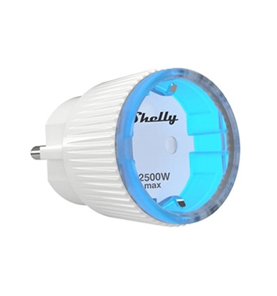 Shelly Plug S - WiFi smartplug, 10A