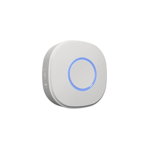 Shelly Button 1 white - WiFi batteritryk
