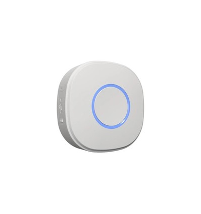Shelly Button 1 white - WiFi batteritryk