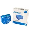 Shelly Plus 1 - WiFI relæ med potentialfrit kontaktsæt (12-48VDC/230VAC)