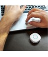 Shelly Button 1 white - WiFi batteritryk