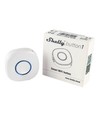 Shelly Button 1 white - WiFi batteritryk
