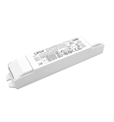 Lifud 40W dæmpbar LED driver - Triac fasedæmp, 700mA-1050mA, 9-42V, flicker free