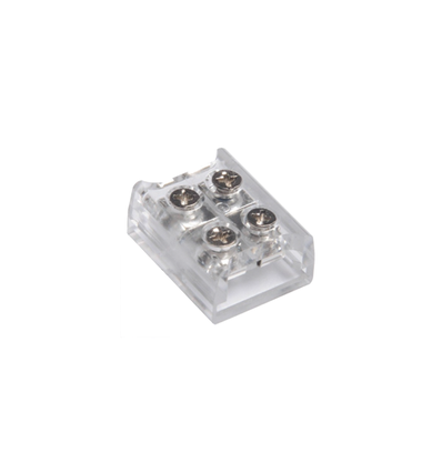 LED strip skruesamler til løse ledninger - 10mm, enkeltfarvet, IP20, 5V-24V