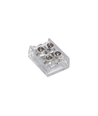 LED strip skruesamler - 10mm, enkeltfarvet, IP20, 5V-24V