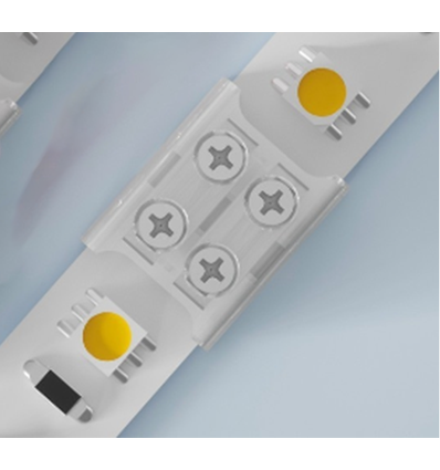 LED strip skruesamler - 10mm, enkeltfarvet, IP20, 5V-24V