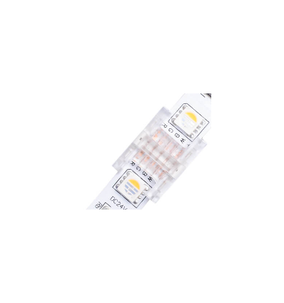 Samler til LED strip - 10mm, RGBW, IP20, 5V-24V