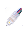 LED strip samler til løse ledninger - 10mm, RGBW, IP20, 5V-24V