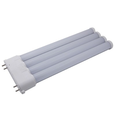 Outlet: 23cm / 18W LED lysstofrør 2G10-PRO23, 2G10 - 155lm/w
