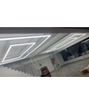 LEDlife Append LED lysskinne, loftlampe - 40W, Hvid, 110 lm/W, 120 cm, inkl. wireophæng