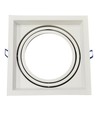 V-Tac indbygningsspot - Hvid, 17,4 x 17,4 cm, G53 AR111