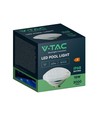 18W LED pool pære - 12V, PAR56, IP68, Glas