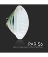 V-Tac vandtæt LED pool pære - 25W, glas, IP68, 12V, PAR56