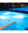 V-Tac vandtæt LED pool pære - 25W, glas, IP68, 12V, PAR56