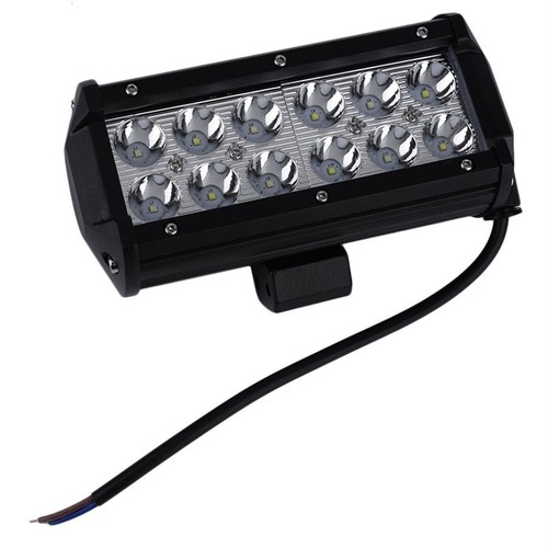 36W LED, 12V / 24V - Kold hvid, arbejdslampe, bil, lastbil, traktor, trailer, udrykningskøretøjer