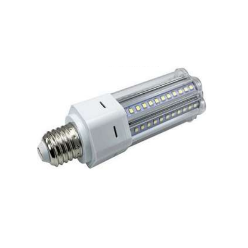 E27 8W LED pære - 360°, Matteret glas