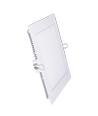 V-Tac 24W LED indbygningspanel - Hul: 28,5 x 28,5 cm, Mål:30 x 30 cm, 230V