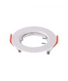 2 pak MR16/GU10 Downlight kit - Uden lyskilde, Blank hvid, Hul: Ø6,3 cm, Mål: Ø8 cm