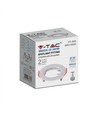 2-pak MR16/GU10 Downlight kit - Uden lyskilde, sort, Hul: Ø6,3 cm, Mål: Ø8 cm