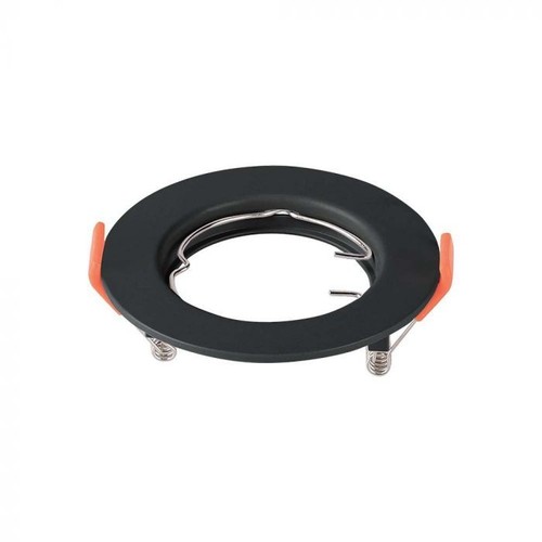 Downlight kit uden lyskilde - Hul: Ø6,3 cm, Mål: Ø8 cm, sort, vælg MR16 eller GU10 fatning