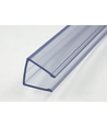 PVC profil 8x16 til LED Neonflex - 1 meter, klar