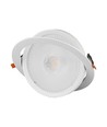 V-Tac 30W LED spotlight - Hul: Ø19,5 cm, Mål: Ø22,5 cm, 3,8 cm høj, Samsung LED chip, 230V