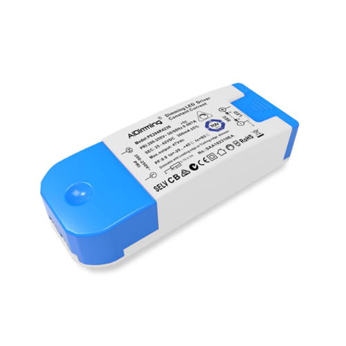 7W / 300mA dæmpbar LED driver - 12-24V, Triac fasedæmp, flicker free