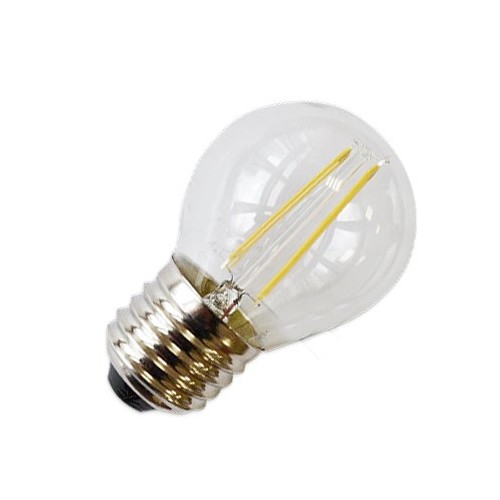 LEDlife 2,5W LED kronepære - Kultråd, E27