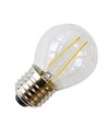 LEDlife 2,5W LED kronepære - Kultråd, E27