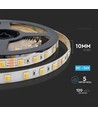 V-Tac 14W/m CCT LED strip - 5m, IP20, 120 LED pr. meter, 24V