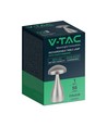 V-Tac opladelig CCT bordlampe - Champagne/Guld, IP20, touch dæmpbar, model mini