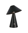 V-Tac opladelig CCT bordlampe - Sort, IP20, touch dæmpbar