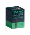 V-Tac opladelig CCT bordlampe - Sort, IP20, touch dæmpbar