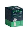 V-Tac opladelig CCT bordlampe - Hvid, IP20, touch dæmpbar