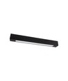 60cm Armatur - Til 1x 60cm LED rør, sort