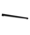 120cm Armatur - Til 1x 120cm LED rør, sort