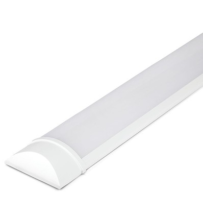 V-Tac 40W komplet LED armatur - 120 cm, 3 års producentgaranti, 230V