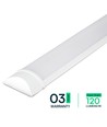 150cm 50W komplet LED armatur - 3 års garanti, 120 lm/w