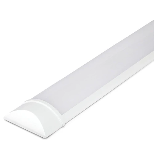 150cm 50W komplet LED armatur - 3 års garanti, 120 lm/w