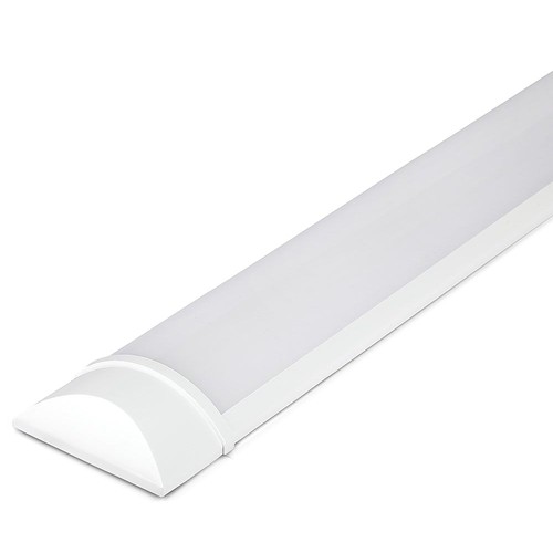 150cm 50W komplet LED armatur - 3 års garanti, IP65, 120 lm/w